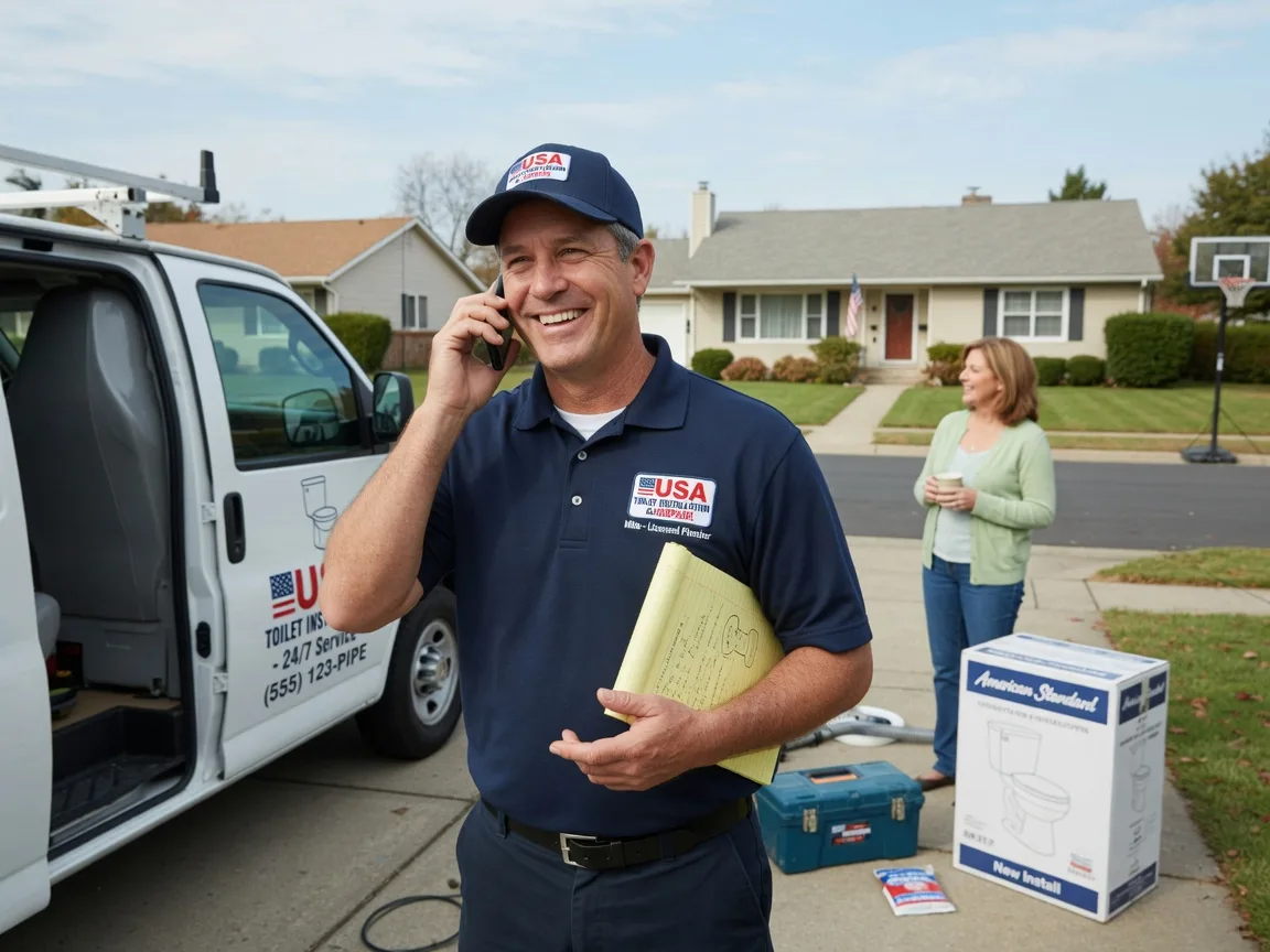 Toilet Installation Bellevue, ID FAQs
